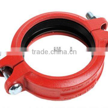 FM/UL certificated grooved fitting and coupling