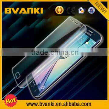 Trade Assurance Supplier! Manufacturer Factory Sell Directly Clear full cover For Samsung Galaxy s6 edge plus screen protector