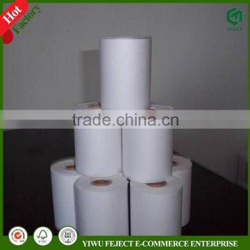 silver or gold package ATM paper roll thermal paper