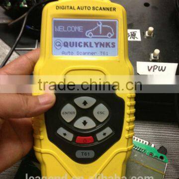 OBD2/EOBD auto scanner for all cars
