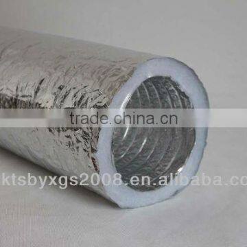 Single Layer Insulated Flexible Duct (Polyester insulation)