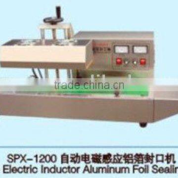 horizontal automatic electric inductor aluminum foil sealing machine