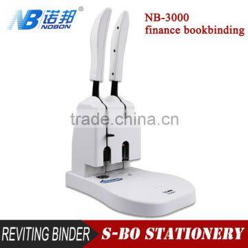 NB-3000 Financial Riveting Binding Machine riveting binder