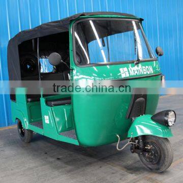 2015 new model CNG gasolineHigh Quality New 200cc Bajaj Three Wheel ricycle