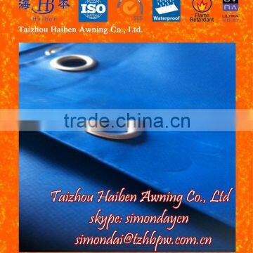 Waterproof Haiben PVC Tarpaulin Fabric Manufacturer