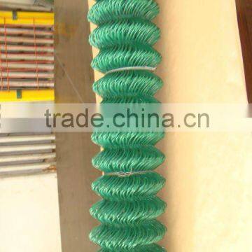 PVC coated chain link wire mesh