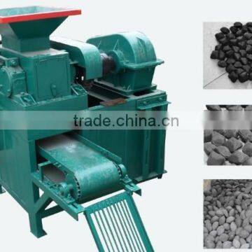 No Pollution Coal Fines Caol Dust Briquette Making Machine