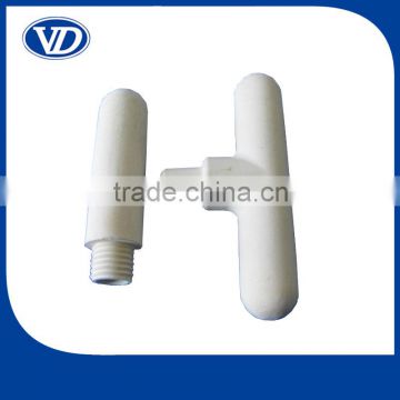 Ceramic factory steatite ceramic parts/factory custom industrial ceramic products