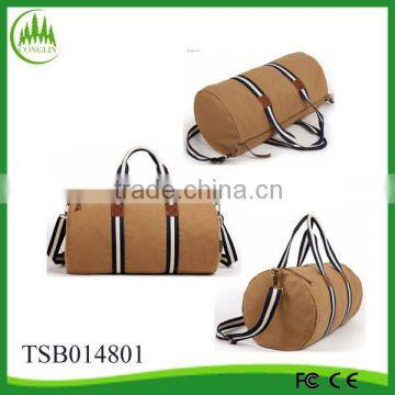 China wholesale new product canvas custom classice duffle bag