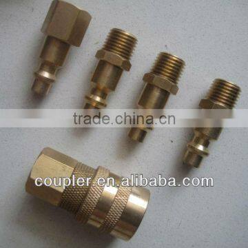 5 PC Pneumatic Quick Couplings for air tools