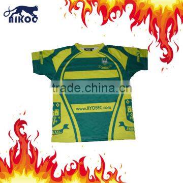 HOT SALE JERSEY ! High tech sublimated sportswear, rugby league jerseys