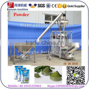 Fully Automatic green /black / instant /lemon tea Powder Pouch Packing filling Machine