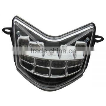 Clear LED Integrated Taillight for 2005 2006 2007 Kawasaki ZX6RR 636 Z750S ZX10R