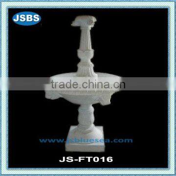 Stone Carving of Marble Fountain