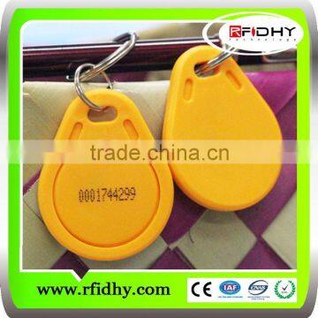 Manufacturer of customized em4100 rfid key tag