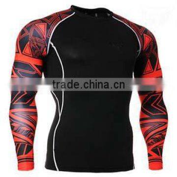 Compression Shirts/spandex compression shirt/men