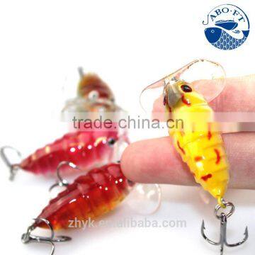 2016 Wholesales High Carbon Steel Hook Hard Bait photo-2