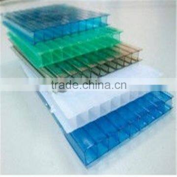 100% Resin Material Hollow Polycarbonate Sheet Roof Sheets Price per Sheet photo-4