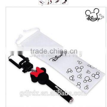 Z07-9 Super Star Carton Extendable Legoo Selfie Stick Monopod photo-6