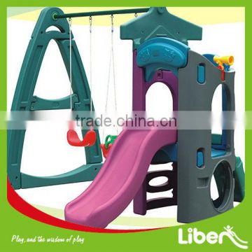 children plastic toy slide sets with swing,small children water slide toys for sale,garden slide for kids LE.HT.022