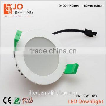Australian Standard CRI 95 Ra NW 5000K 85mm Cutout 3 Inch Dimmable SMD LED Down Light