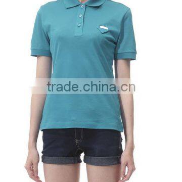 Wholesale plain dry fit polo shirt , women polo shirt