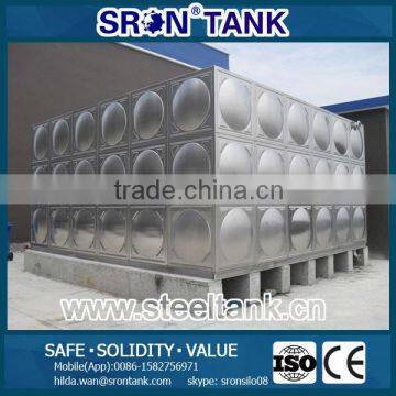 316 Stainless Steel Water Tank With China National Standard