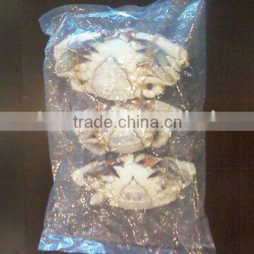 Cut swimming crab