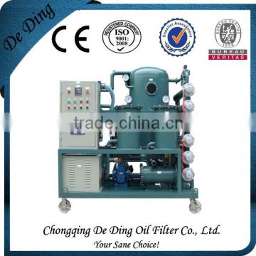 TYC Series Phosphate Ester Fire-resistant Oil Filter Oil Machine