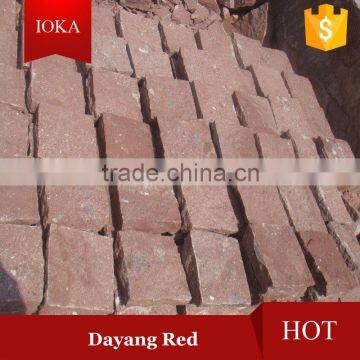 Dayang Red Porphyry Granite Paving Stone