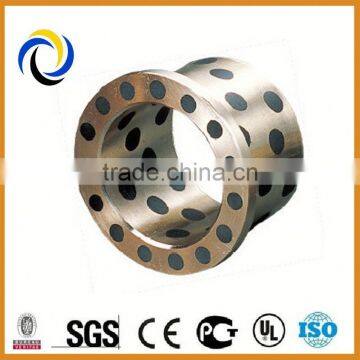 Leaded Tin Bronze self-lubricating slide bush C93200