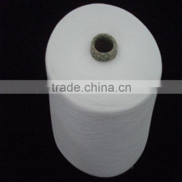 30% polyester 70% cotton fabric spun yarn