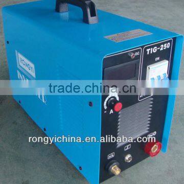 Shanghai Rongyi Moset Inverter DC TIG electric welding machine TIG250