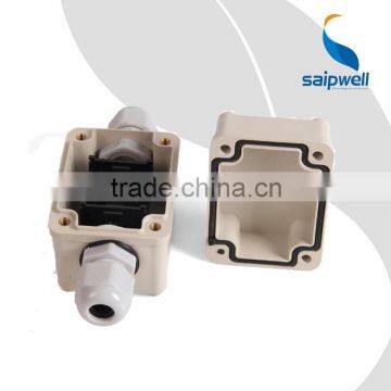 Saip/Saipwell with CE & UL IP66 50*65*55mm ABS plastic enclosure with four Screw