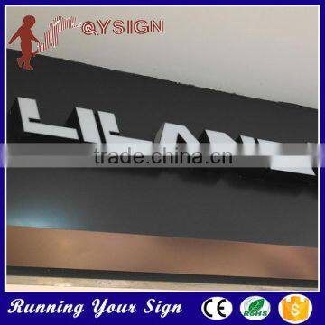 New Outdoor Acrylic Backlit Letter Sign Letter Box photo-6