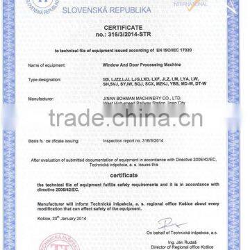 Double Head UPVC Window Cutting Machine photo-6