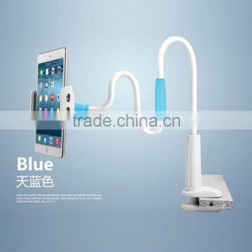 360 Degree Rotating Flexible Tablet pc Holder Tablet Floor Stand photo-4