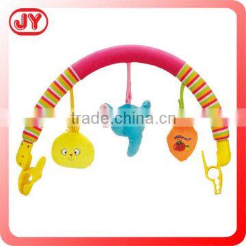 Funny elephant baby crib hanging toy ornament