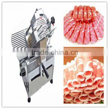 Hot sale high quality electric frozen meat slicer