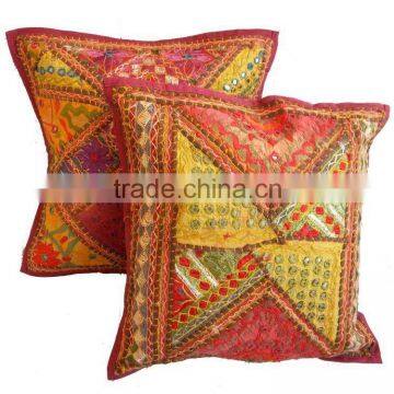 Ethnic fabric cushion covers-bohemian cushion covers