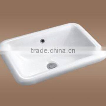 Wash basin ceramic simple wash basin