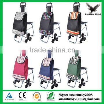 Folding Shopping trolley Cart, foldable vegetable shopping trolley bag                        
                                                Quality Choice