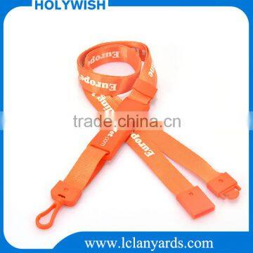 High quality heat transfer lanyard with colourful logo for usb drives