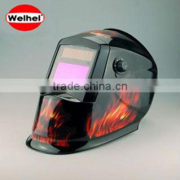 Eye protection face protective mask for weld