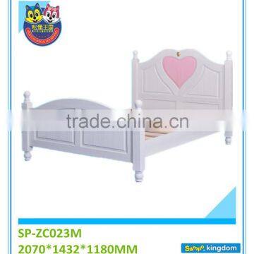 The Nobel series white bed for kids fun furniture for kids sleeping SP-ZC023M