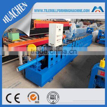 Steel Roof Water Pipe Sheet Making Machine