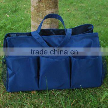 Wholesale Blanks Plain Polyester Large Garden Tote Garden Tool Bags Utility Tool Bags photo-6