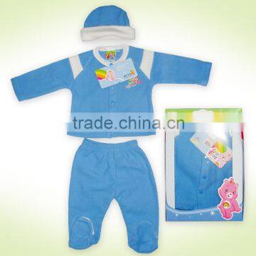 2015 Care Bears baby gift set suit baby clothing wholesale kid clothing baby clothes