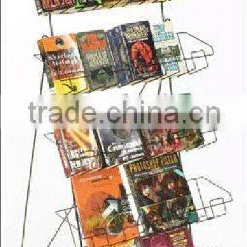 Multifunctional Metal Wire Book Racks