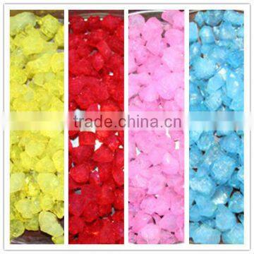 Hot!!! colorful fragrance silica gel cat sand/cat litter,kitty litter/crystal pets